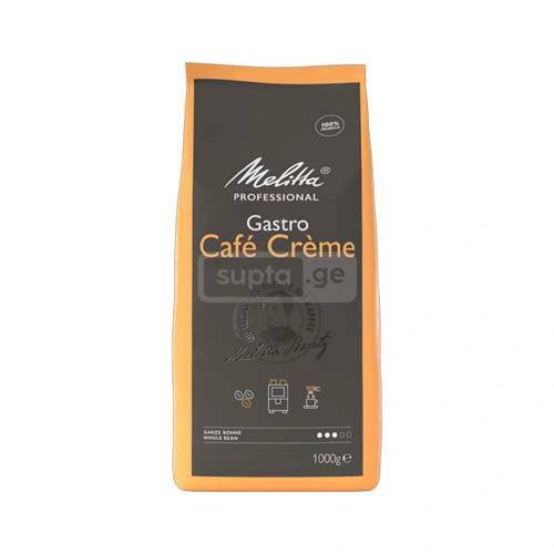 MELITTA®-მელიტა Professional Gastro Cafe Creme ყავის მარცვალი 1კგ